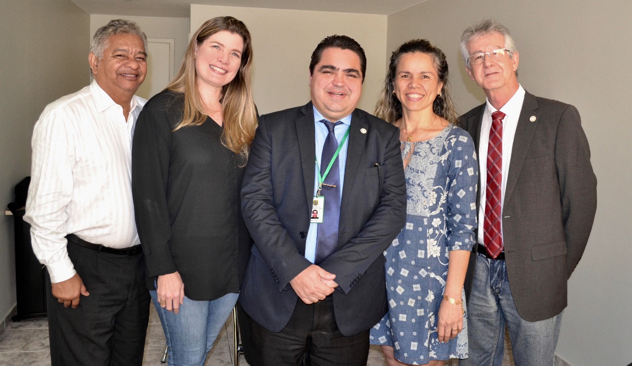 Comitiva da Ufam prestigia posse, ocorrida em Brasília e conduzida pelo presidente da República